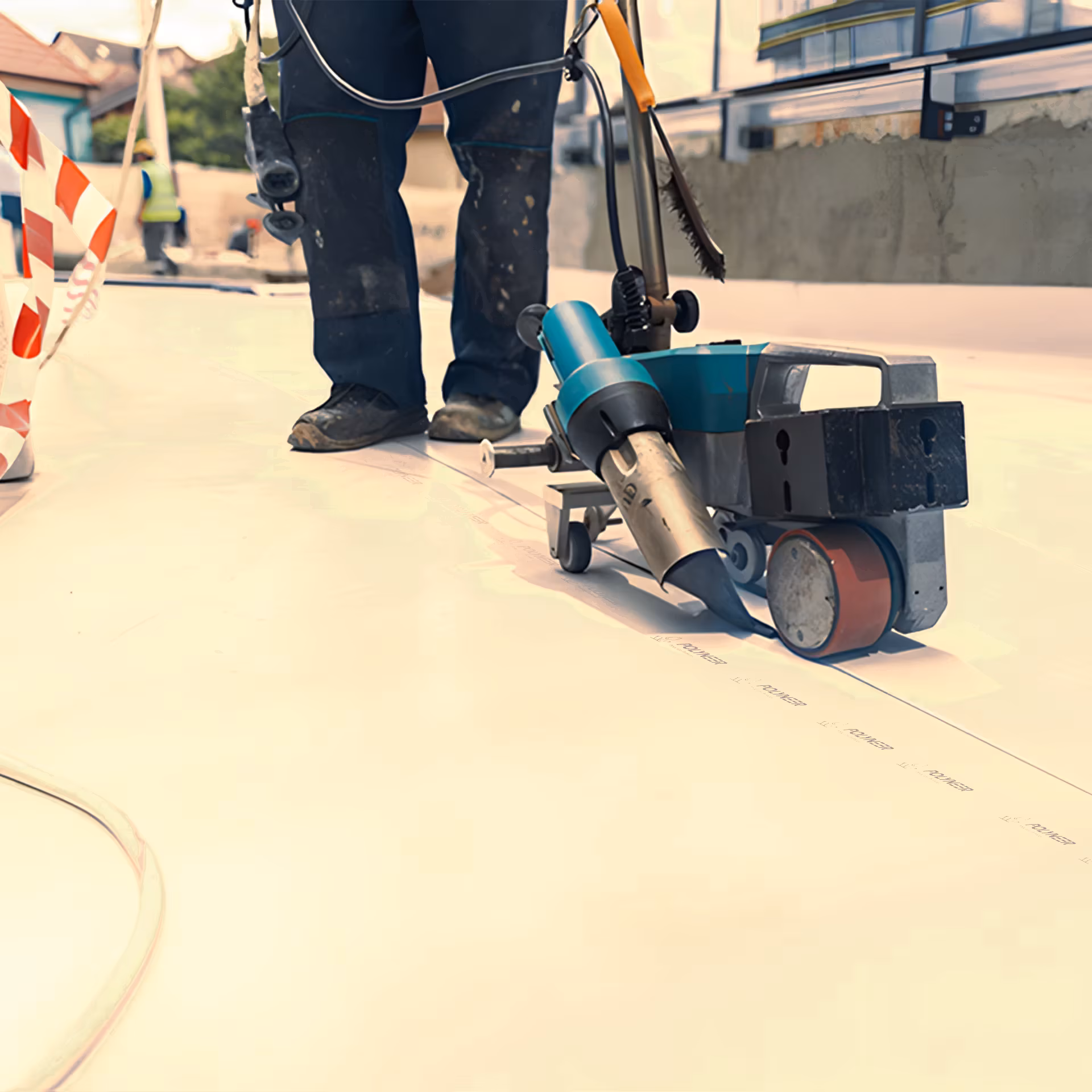 Gray metal building frame near tower crane during daytime