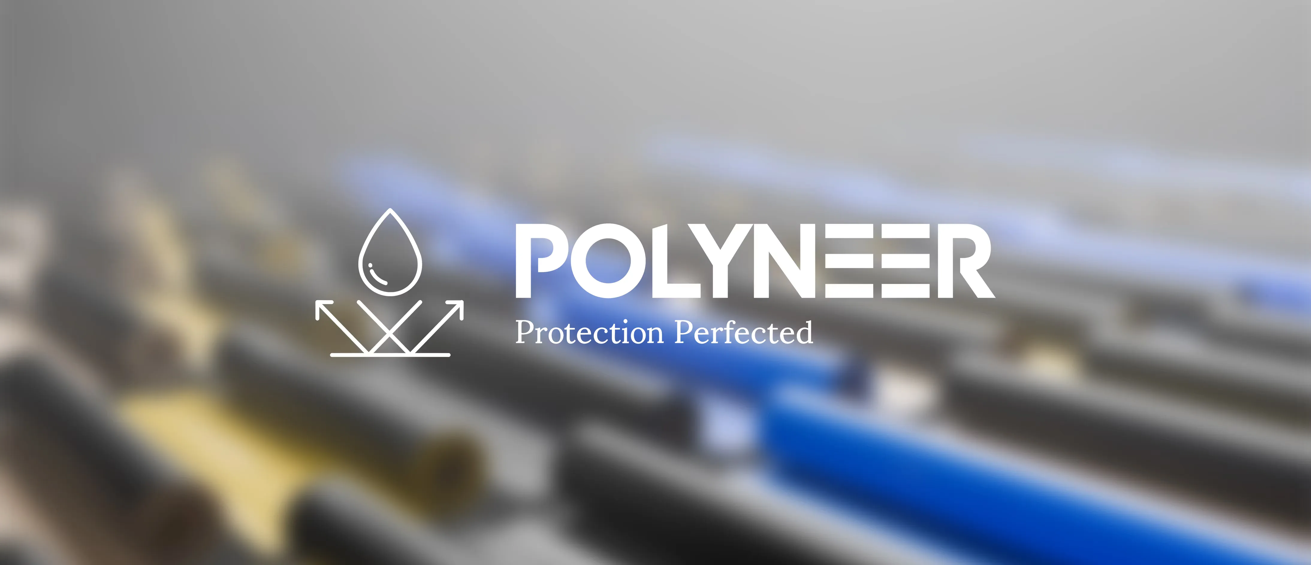 Mockup of floating boxes