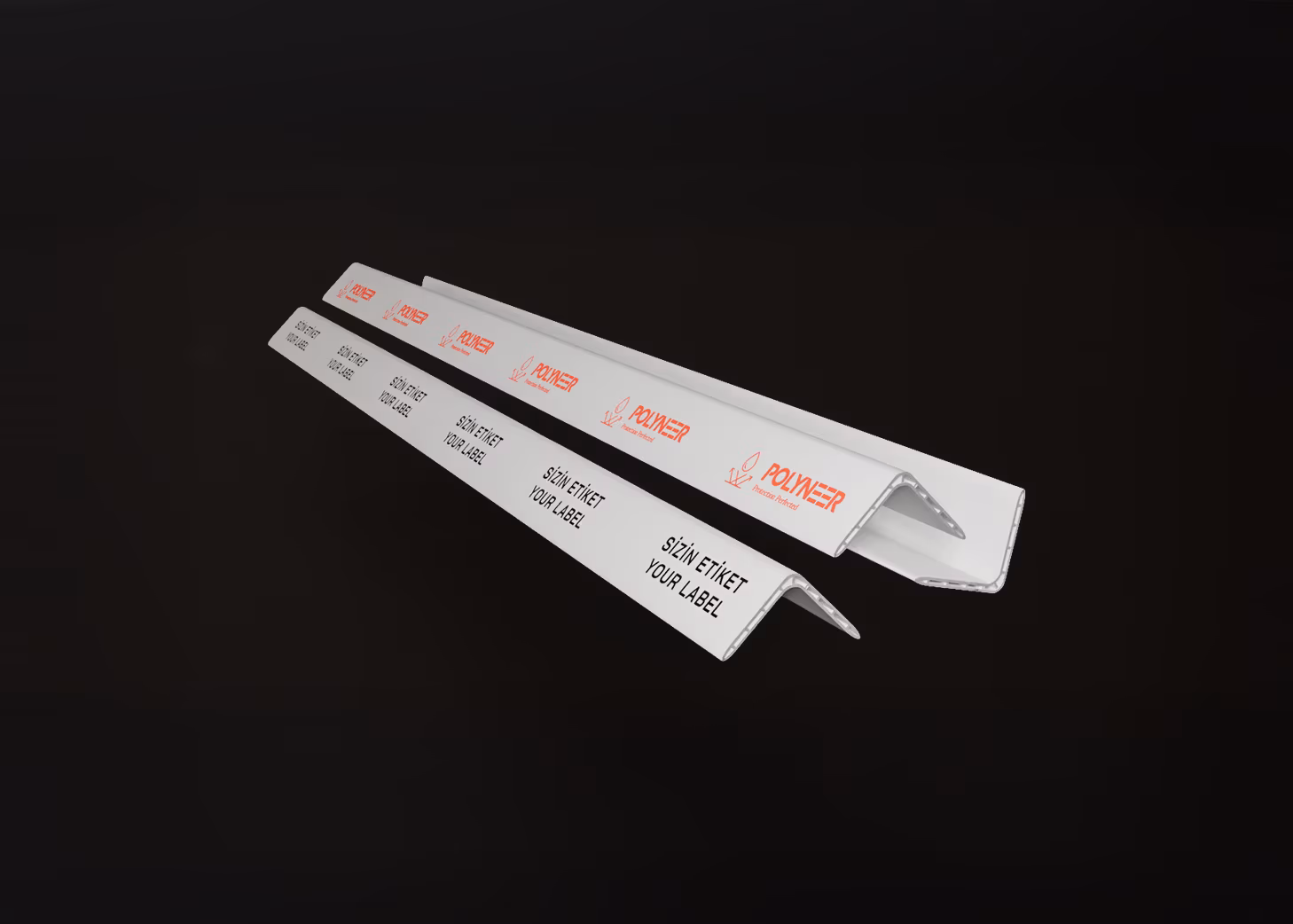 PVC L-profil kənar qoruyucusu